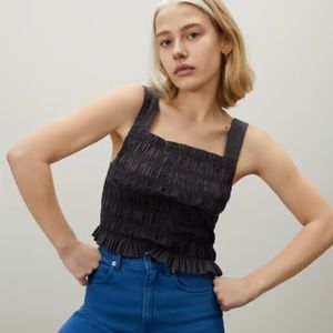 Everlane Women's The Smock Cami Camisole Top Med